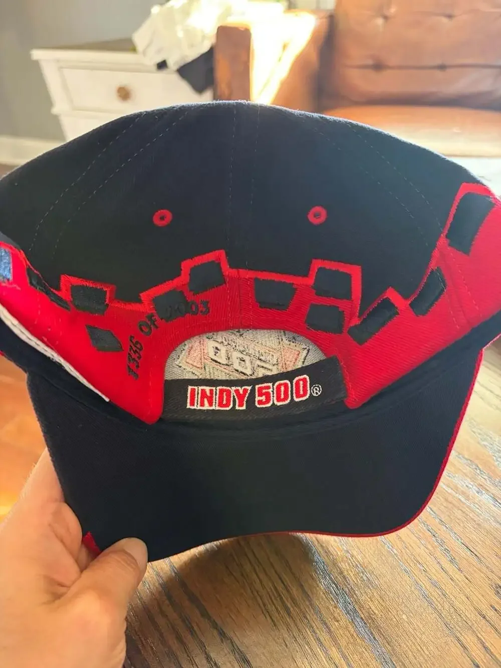 2003 Indianapolis 500 Hat